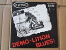 DEMOLITION BLUES INSANE RECORDS LP PICTURE FRAME SEDUCTION OPPRESSED PUNK Oi KBD