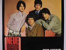 KINKS: Neue Revue LP (Germany, VG+ laminated cover, scuffed disc plays well) ra