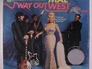 MAE WEST WITH SOMEBODY'S CHILDREN: Way Out West LP (w/ photo insert) Rock & Pop