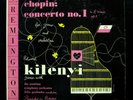 EDWARD KILENYI chopin concerto no 1 LP Mint- R-199-44 Steinweiss 1951 Remington