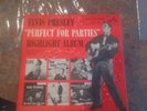 EX RARE 1956 PROMO 45 rpm EP Elvis Presley Perfect for Parties SPA-7-37 PLAYS EX