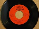 EARL KING **STREET PARADE (PT. 1 & 2)** New Orleans Soul 45 on KANSU 101