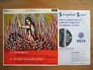 DECCA SXL2260 W/B FALLA EL AMOR BRUJO ANSERMET ARGENTA EL RETABLO DE MAESE PEDRO