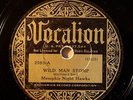 MEMPHIS NIGHT HAWKS VOCALION 'Wild Man Stomp' cw ' Wild Man Stomp' GREAT