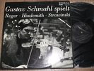  Schmahl Gustav RARE LP ETERNA BLACK SILVER NM Sonata Vi Hindemith