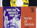 BETTE DAVIS WHAT EVER HAPPENED TO BABY JANE PS 45 rpm LETTER DADDY DEBBIE BURTON