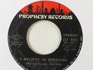 70s Soul Funk 45   Jackson Sisters   I Believe in Miracles   Prophesy   rare