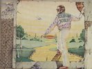 ELTON JOHN Goodbye Yellow Brick Road 1973 UK YELLOW VINYL LP