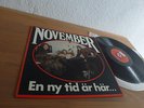 NOVEMBER En ny tid är här 1970 SWEDEN PROG. MONSTER MINT