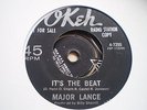 MAJOR LANCE-IT'S THE BEAT/INVESTIGATE