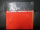 CAETANO VELOSO Transa LP 1974 ORIGINAL TRIPLE FOLD OUT COVER