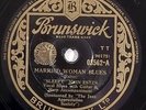 HEAR blues 78 SLEEPY JOHN ESTES Married Woman Blues UK BRUNSWICK 03562 E