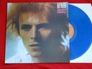DAVID BOWIE - SPACE ODDITY - RARE BLUE VINYL LP + FREE CD