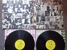 ROLLING STONES EXILE ON MAIN STREET  LP  (COC 61900) + INSERTS (EXCELLENT)