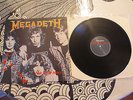 Megadeth - This is the News - LP Record Vinyl - 1987 Live in West Germany