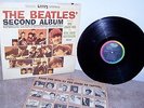 The Beatles Second Album 2nd. Correction Label  Stereo 