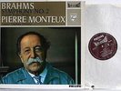 PIERRE MONTEUX : BRAHMS SYMPHONY No.2 HI-FI STEREO         SAL 3435