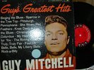GUY MITCHELL, Guy's Greatest Hits (six eye label) LP