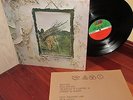 LED ZEPPELIN IV / ZOSO RARE ORIGINAL 1971 ATLANTIC LP GEORGE PIROS MASTER NM