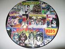 Kiss Unmasked Picture Disc RARE Vinyl LP unnumbered