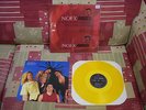 NOFX RIBBED CONDOM YELLOW GOLD VINYL FIRST PRESS RARE RECORD NO USE FOR A NAME
