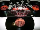 Kiss 10 th Anniversary tour RARE PROMO Vinyl 3LP