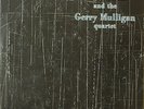 Lee Konitz and the Gerry Mulligan Quartet-Pacific Jazz 10-10 INCH NICE