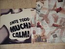 SINIESTRO TOTAL ANTE TODO MUCHA CALMA-DOBLE LP-CARPETA ABIERTA-ORIGINAL 1992-