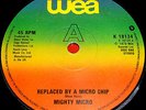 Mighty Micro  45 Les McKeown BAY CITY ROLLERS Glam Rock UK 7
