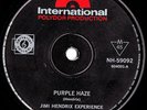JIMI HENDRIX - Purple Haze - Original Australian 7