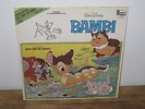 VINYL RECORD ALBUM DISNEY BAMBI FRENCH IMPORT ST 3882F