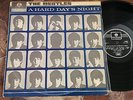 THE BEATLES - A Hard Day's Night ISRAELI LP Silver PARLOPHONE label ERROR