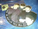 HEAR THE BEATLES TELL ALL picture disc sagomato su VJ 1974 - NUOVO