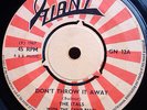 GIANT '67 - Itals - DONT THROW IT AWAY / MAKE UP YOUR MIND