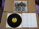 RAMONES S/T DEBUT SIRE LP ORIGINAL 1976 UK 1ST PRESSING & INSERT EX+ COPY KBD