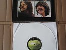 THE BEATLES Let It Be LP RARE UK 1978 WHITE VINYL EXPORT ISSUE LAMINATED SLEEVE