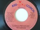 Carstairs - It Really Hurts Me Girl   (Red Coach RC802) . . . Northern Soul