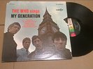 THE WHO org us lp SINGS MY GENERATION decca stereo