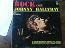 JOHNNY HALLYDAY Rock con Johnny Hallyday LP RAR ARGENTINE 1973