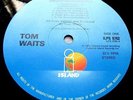 TOM WAITS Swordfishtrombones 1983 UK ISLAND 1st PRESS w/LYRIC INNER Nr MINT