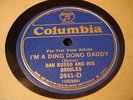 JAZZ DAN RUSSO ORCH I'm A Ding Dong Daddy COLUMBIA 2641 Royal Blue