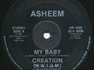 CREATION (W.W.T.G.M.) on Asheem --CALL MY NUMBER-- modern soul boogie LISTEN