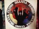 OSANNA L'UOMO 1971 1ST PRESS TRIFOLDED GATEFOLD LAMINATED CVR BLACK FONIT LABEL