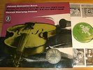 SZERYNG Bach Sonata 3 Partita 3 Violin Solo LP ODEON