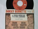 RARE 45 DORSEY BURNETTE - 4 FOR TEXAS / FOOLISH PRIDE - REPRISE 246 - EX SUPERB