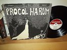 CLEAN Procol Harum-Debut- Deram DES 18008 Psych/Acid W/RARE POSTER Lp EX