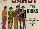 THE KINKS 45 EP DANDY RARE FRENCH EP WITH PS
