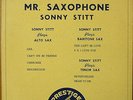 Sonny Stitt-Mr. Saxophone-Prestige 111-10 INCH NICE
