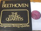 SLS 857 Beethoven The String Quartets / Hungarian Quartet 10 LP box