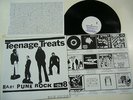 VA - Teenage Treats Vol.8 (Ltd.100 LP/OOP) KBD PUNK White SS Mad Dog